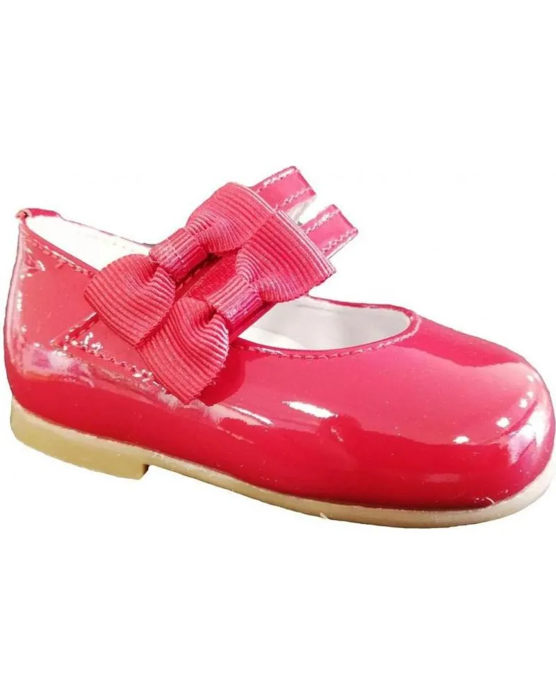 ZAPATOS DE NIñA  MM0310 ROJO