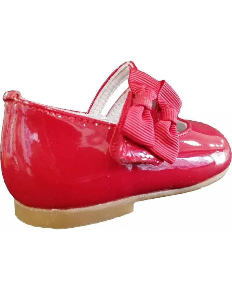 ZAPATOS DE NIñA  MM0310 ROJO