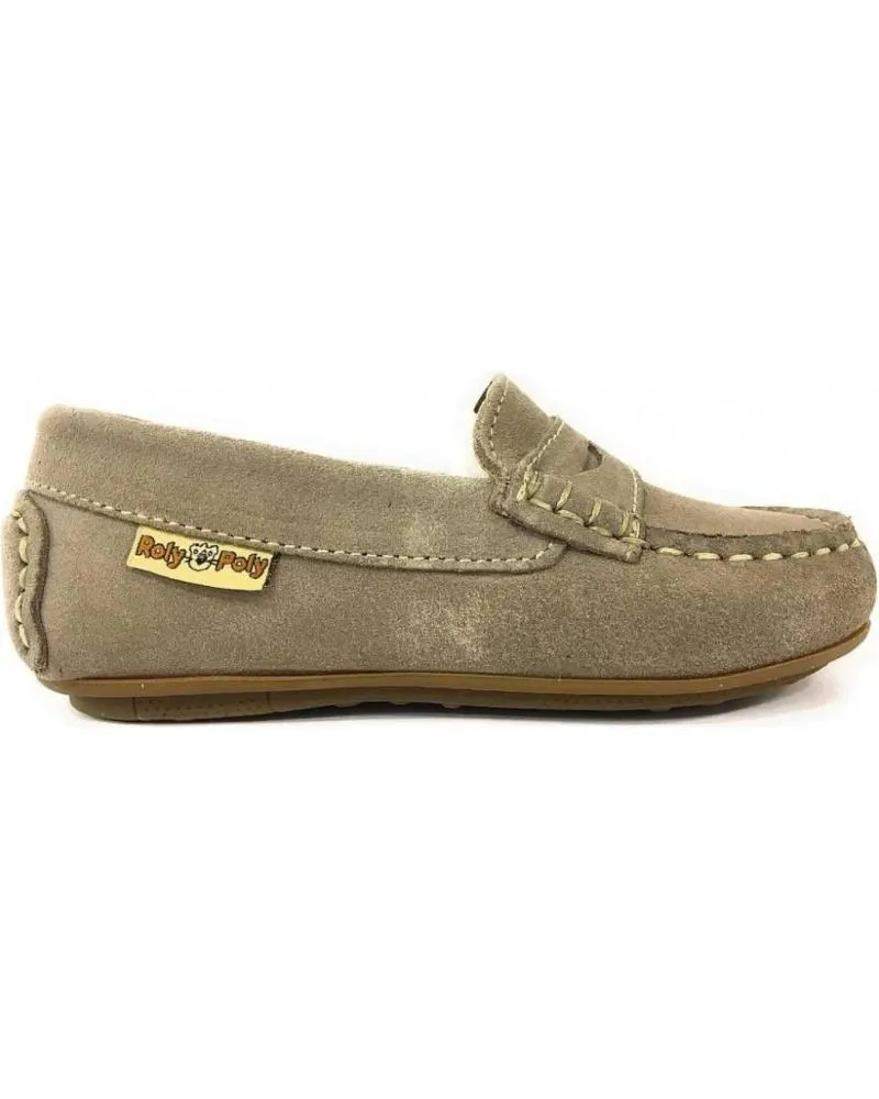 Zapatos de Niña  MOCASINES 560 GRIS