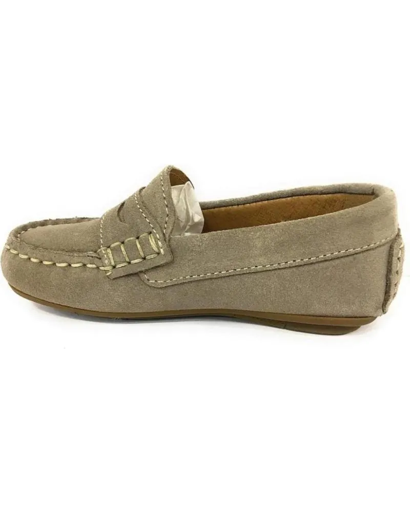Zapatos de Niña  MOCASINES 560 GRIS