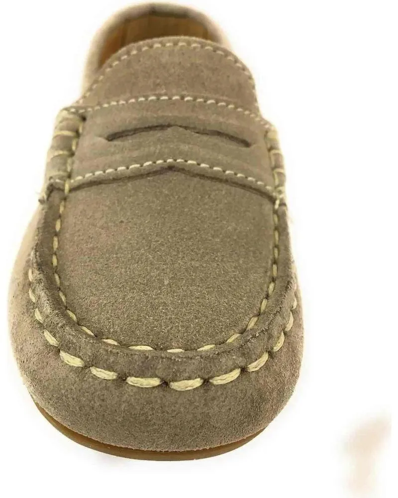 Zapatos de Niña  MOCASINES 560 GRIS