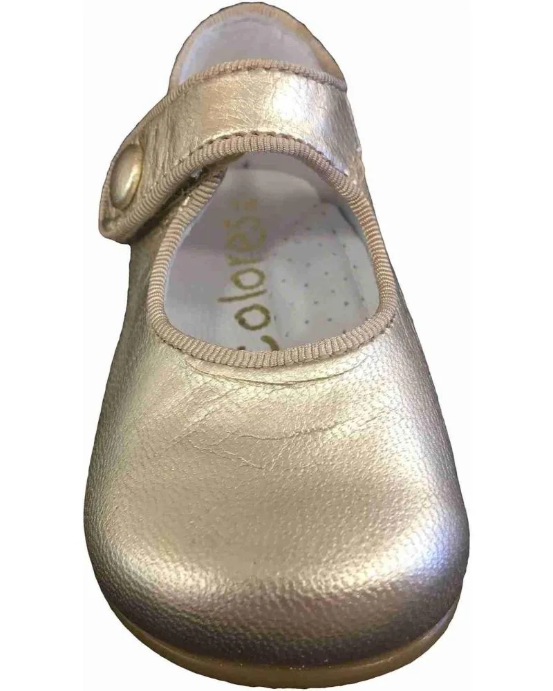 ZAPATOS DE NIñA  MX0110 GOLD