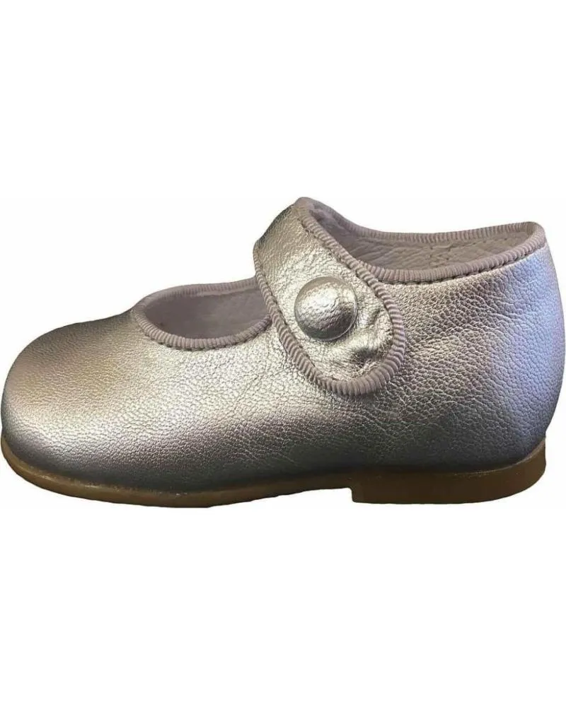 ZAPATOS DE NIñA  MX0110 METáLICO