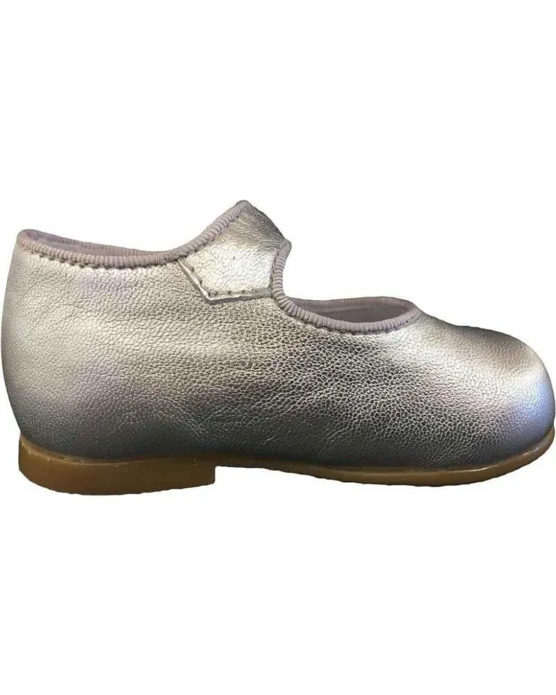 ZAPATOS DE NIñA  MX0110 METáLICO
