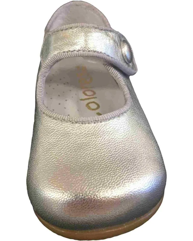 ZAPATOS DE NIñA  MX0110 METáLICO