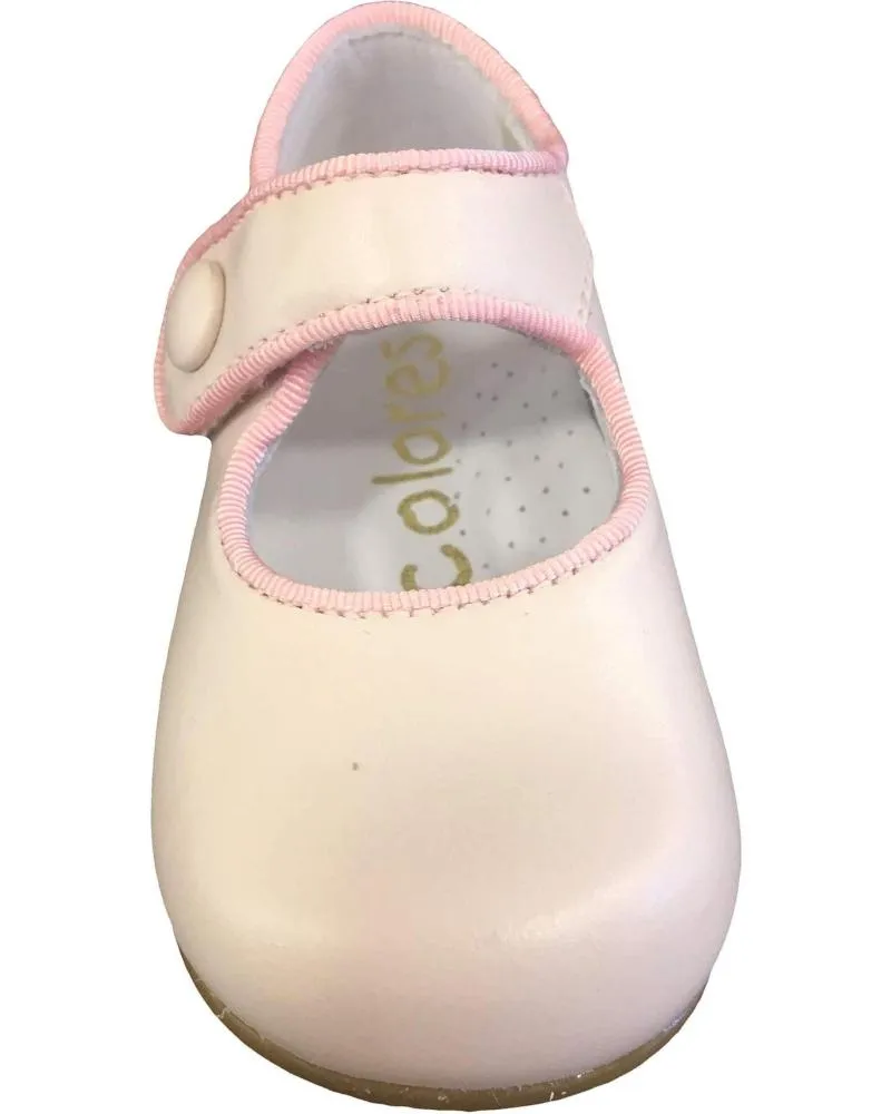 ZAPATOS DE NIñA  MX0110 ROSA