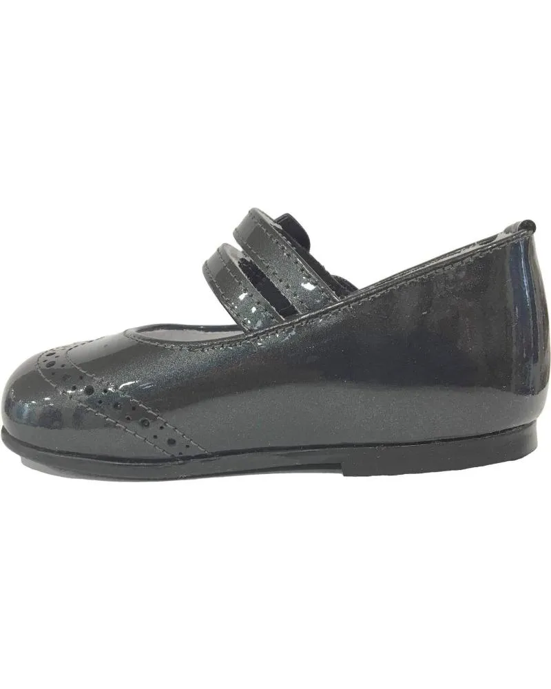 ZAPATOS DE NIñA  MY0210 GRIS