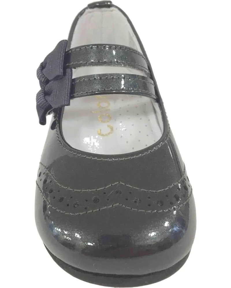 ZAPATOS DE NIñA  MY0210 GRIS