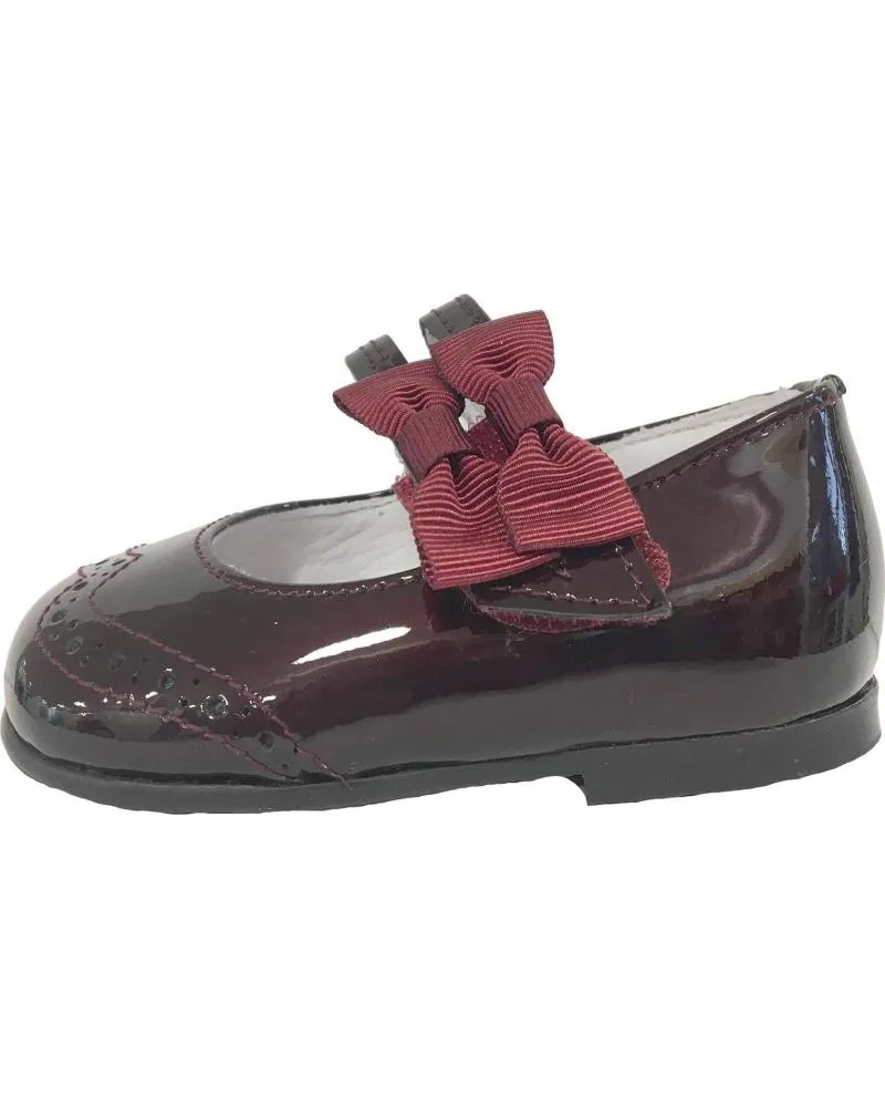 ZAPATOS DE NIñA  MY0210 ROJO