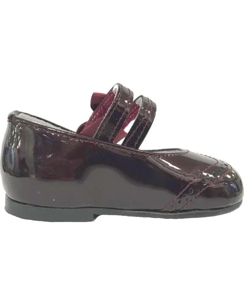 ZAPATOS DE NIñA  MY0210 ROJO