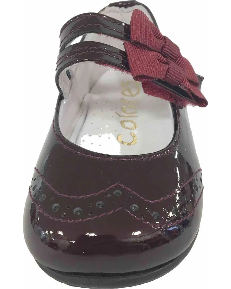 ZAPATOS DE NIñA  MY0210 ROJO