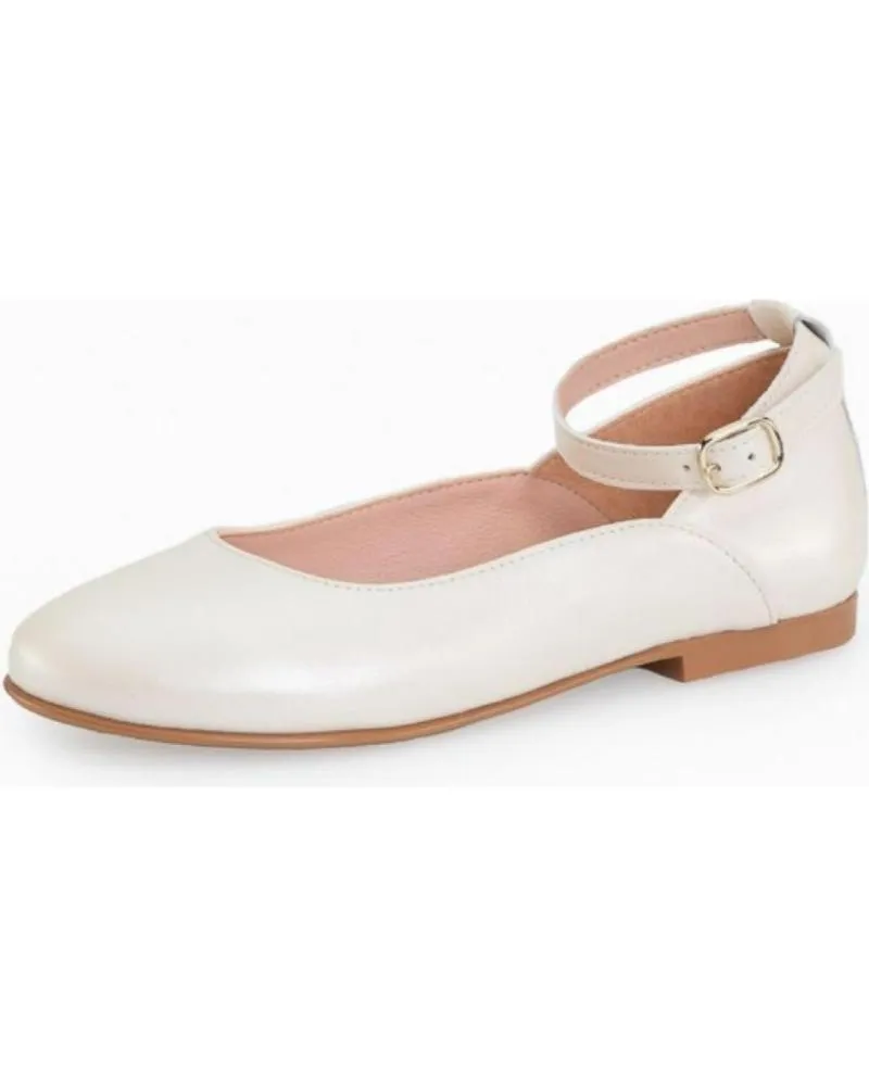 Zapatos de Niña TITANITOS COMUNION CREMA