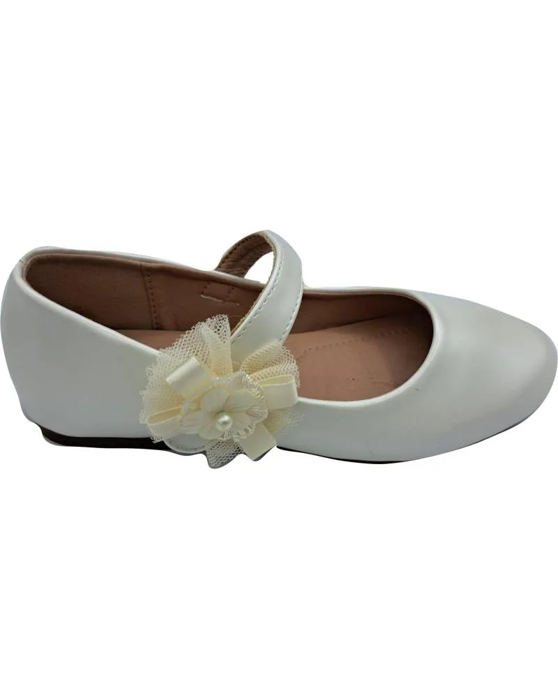 Zapatos de Niña  ZAPATO COMUNION NINA BEIGE