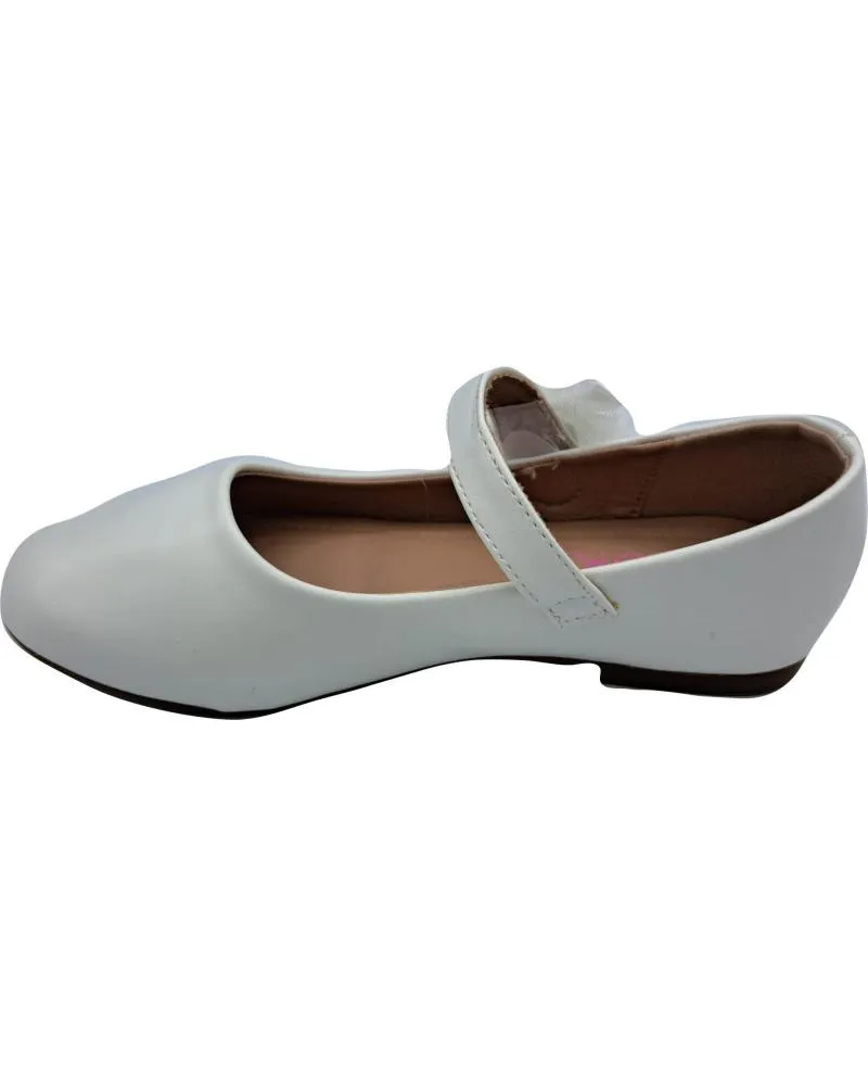 Zapatos de Niña  ZAPATO COMUNION NINA BLANCO