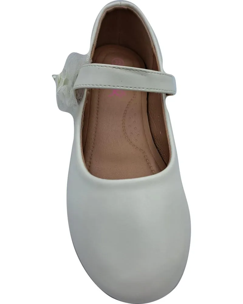 Zapatos de Niña  ZAPATO COMUNION NINA BLANCO