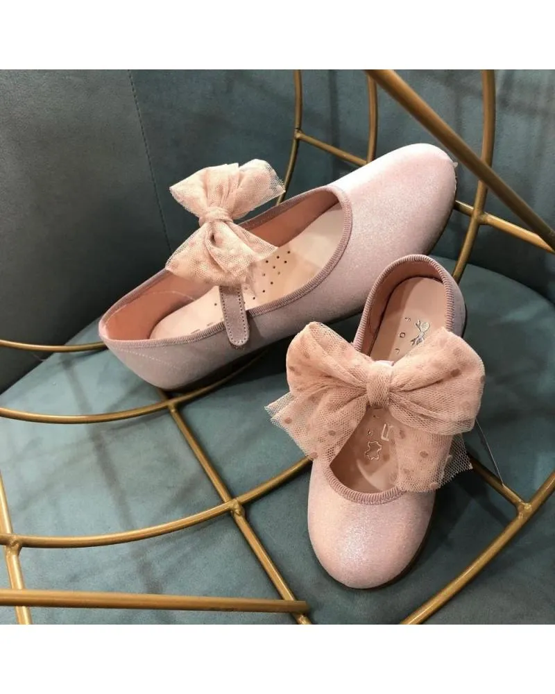 Zapatos de Niña ZAPY COMUNION NUDE