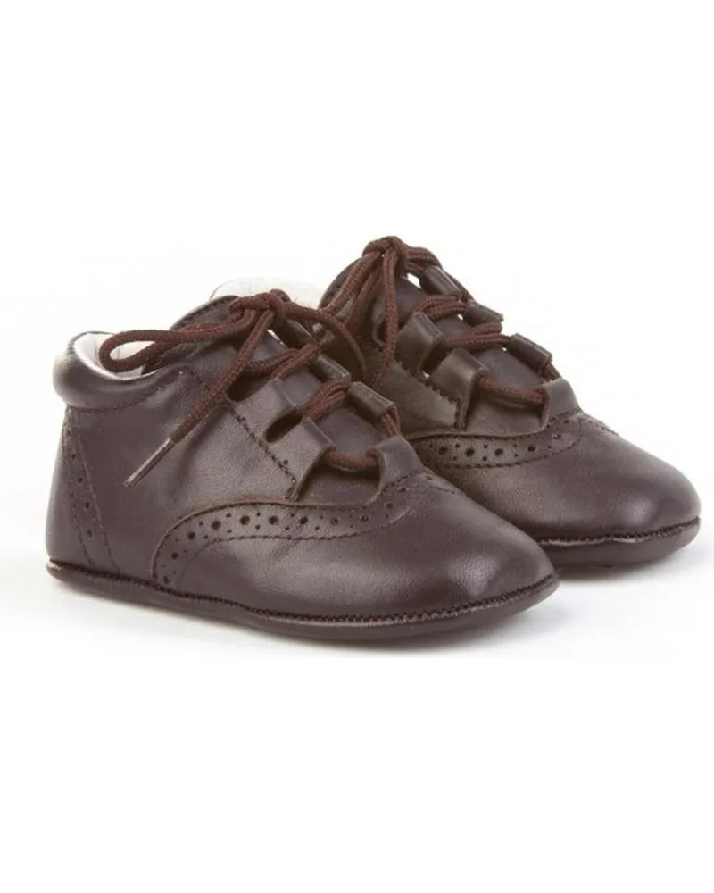 Zapatos de Niño ANGELITOS BEBE 260 MARRóN