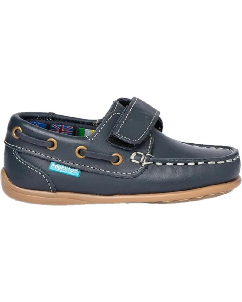 Zapatos de Niño ANGELITOS NAUTICOS 801 AZUL