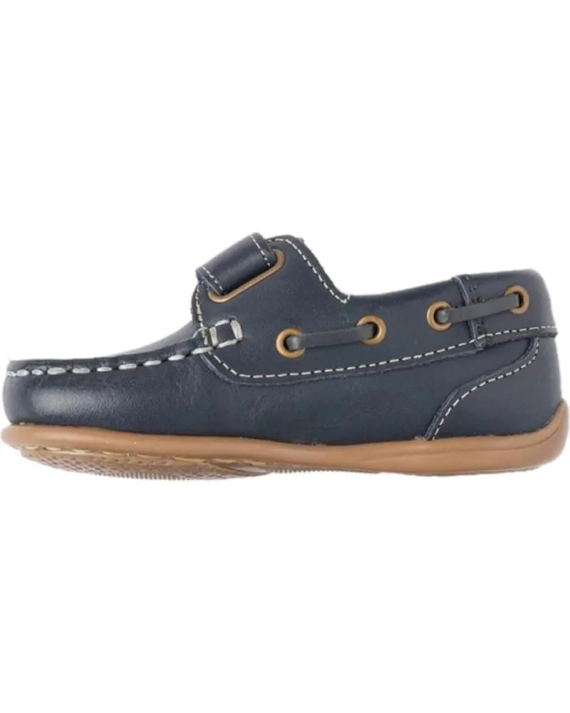 Zapatos de Niño ANGELITOS NAUTICOS 801 AZUL