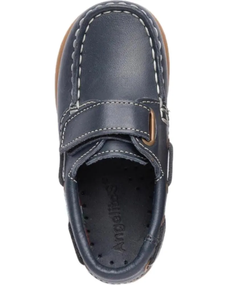 Zapatos de Niño ANGELITOS NAUTICOS 801 AZUL