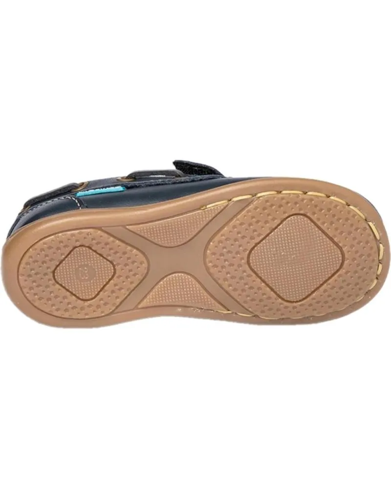 Zapatos de Niño ANGELITOS NAUTICOS 801 AZUL
