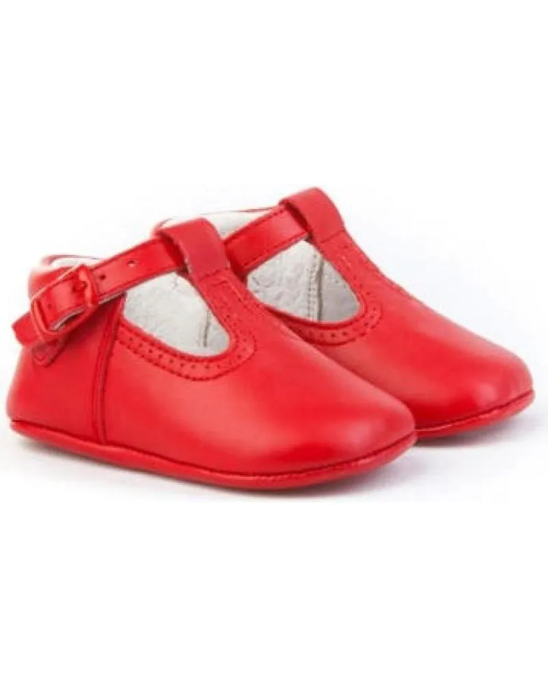 Zapatos de Niño ANGELITOS SANDALIAS 247 ROJO