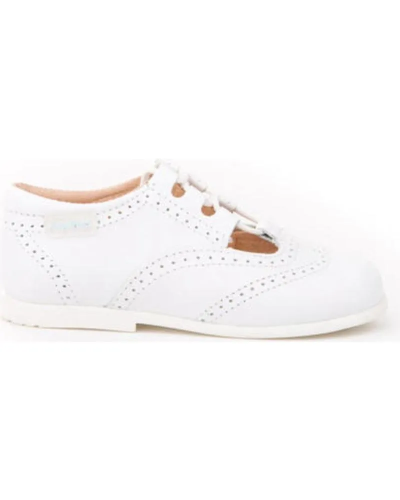 Zapatos de Niño ANGELITOS ZAPATOS 504 BLANCO