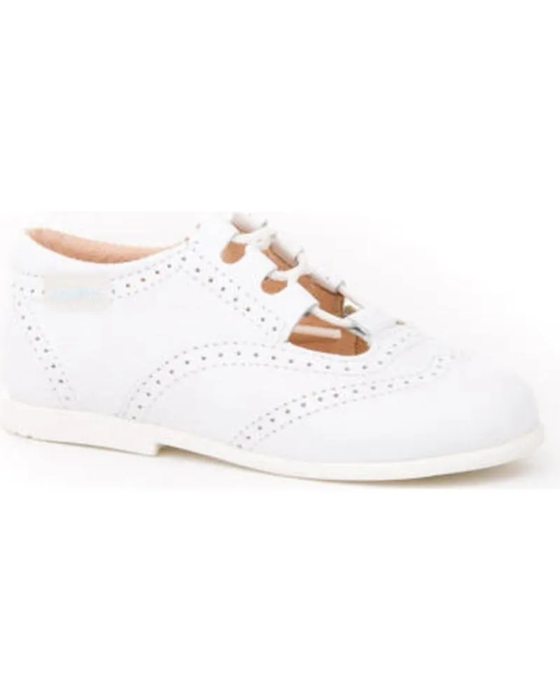 Zapatos de Niño ANGELITOS ZAPATOS 504 BLANCO