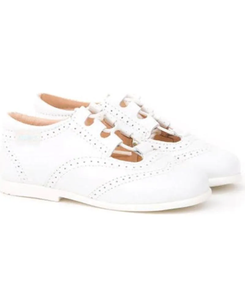 Zapatos de Niño ANGELITOS ZAPATOS 504 BLANCO