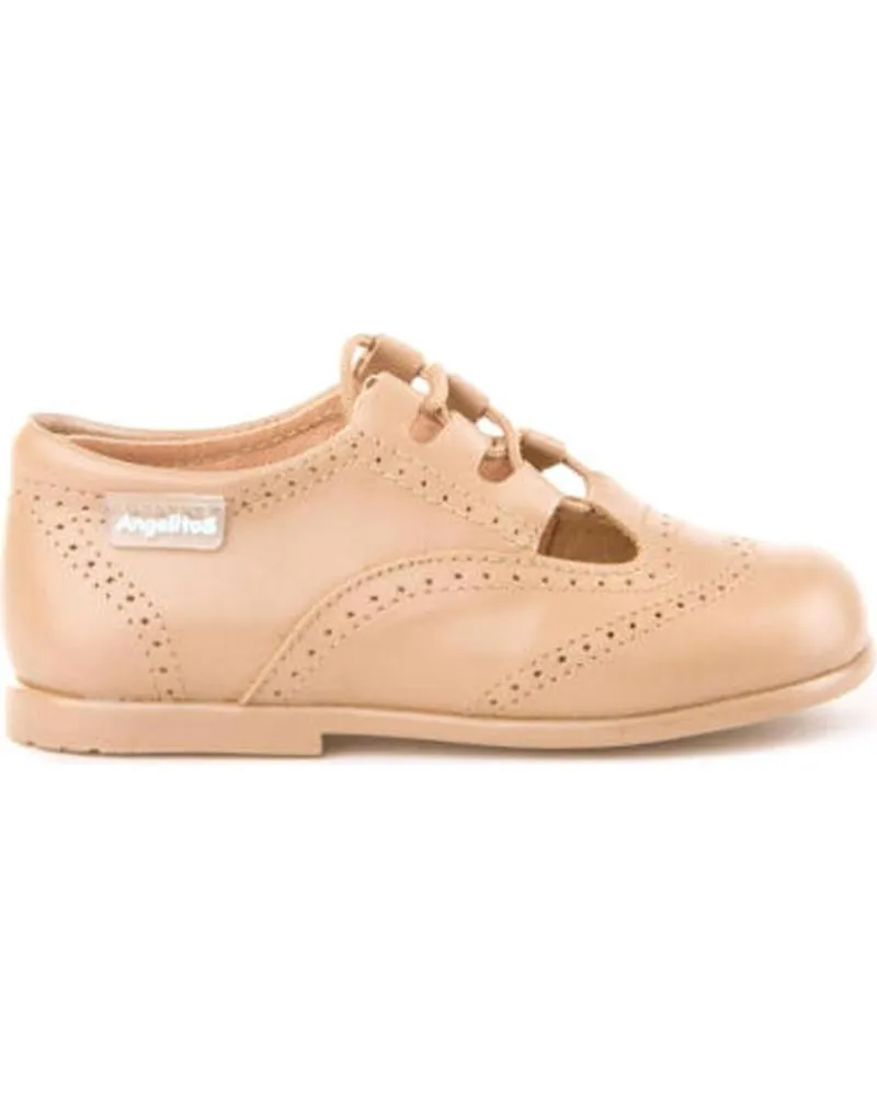 Zapatos de Niño ANGELITOS ZAPATOS 504 MARRóN