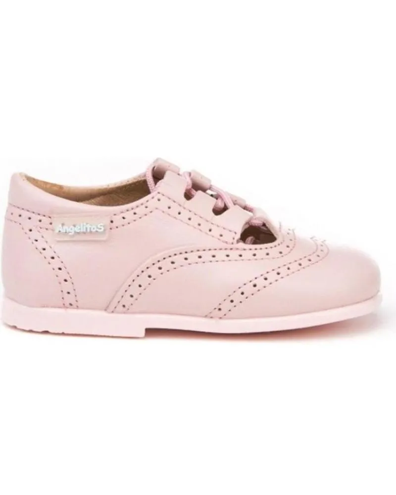 Zapatos de Niño ANGELITOS ZAPATOS 504 ROSA