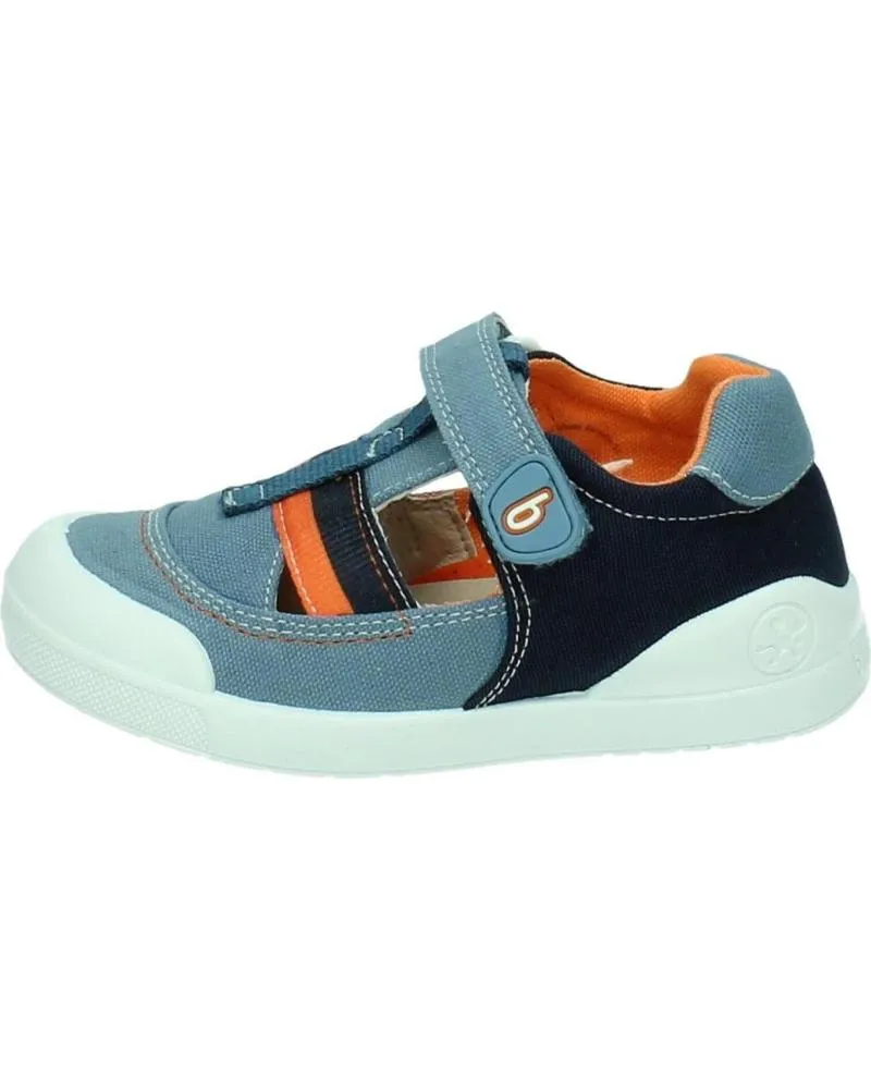 ZAPATOS DE NIñO BIOMECANICS 222282A VAQUERO
