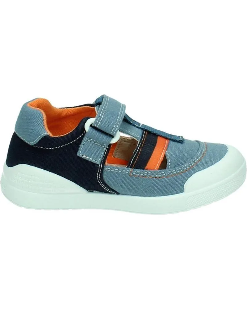ZAPATOS DE NIñO BIOMECANICS 222282A VAQUERO