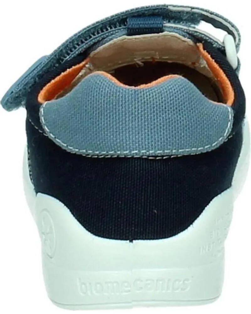 ZAPATOS DE NIñO BIOMECANICS 222282A VAQUERO