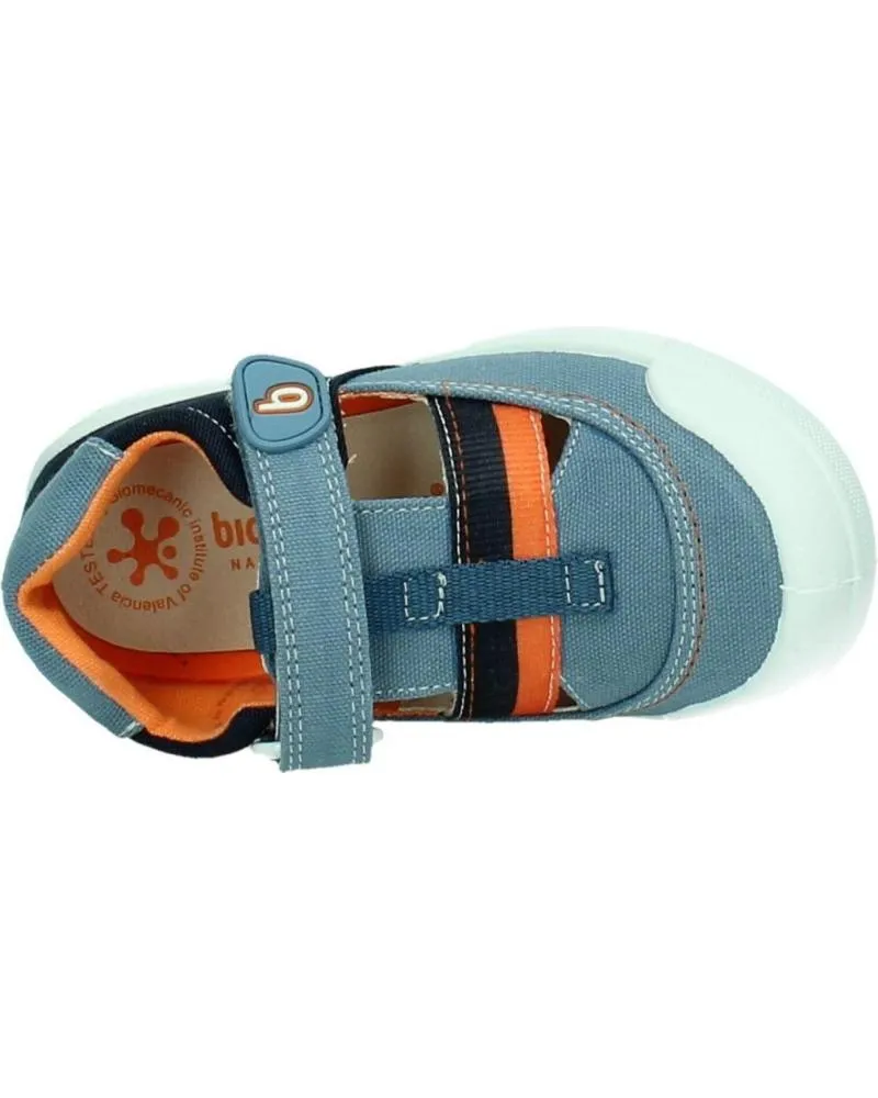 ZAPATOS DE NIñO BIOMECANICS 222282A VAQUERO
