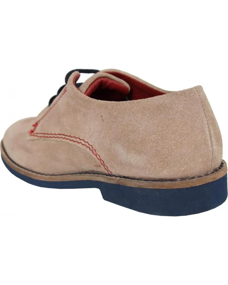 ZAPATOS DE NIñO CHEIW 47040 GRISROJO