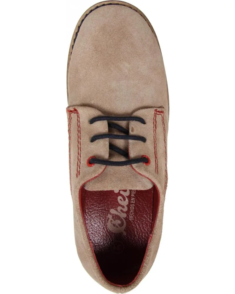 ZAPATOS DE NIñO CHEIW 47040 GRISROJO