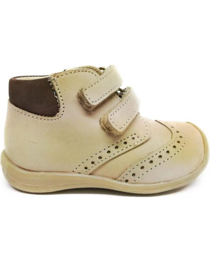 ZAPATOS DE NIñO CRIOS N383 BEIGE