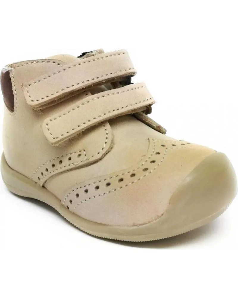 ZAPATOS DE NIñO CRIOS N383 BEIGE