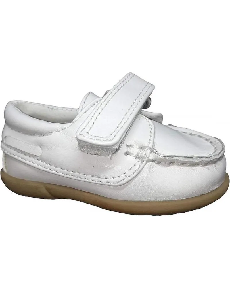 Zapatos de Niño DBEBE NAUTICOS 8229 BLANCO