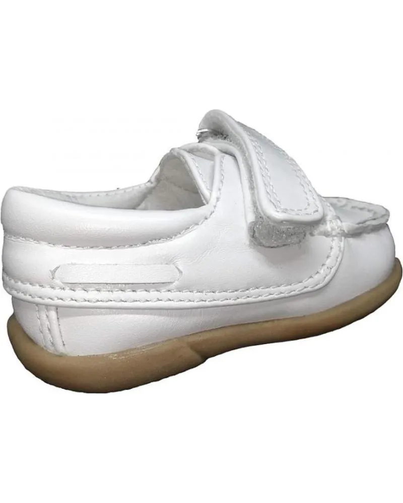 Zapatos de Niño DBEBE NAUTICOS 8229 BLANCO