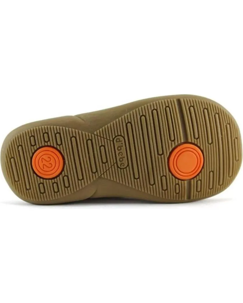 Zapatos de Niño DBEBE NAUTICOS 8229 BLANCO