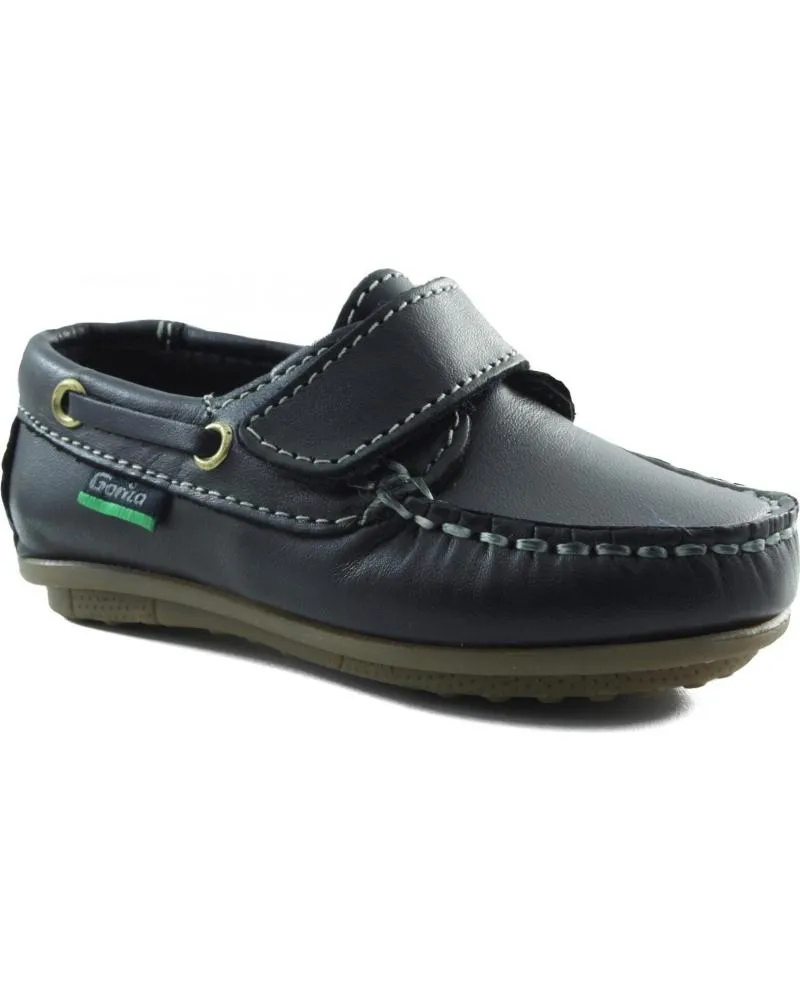 Zapatos de Niño GORILA ANILINA  NINO MARINO