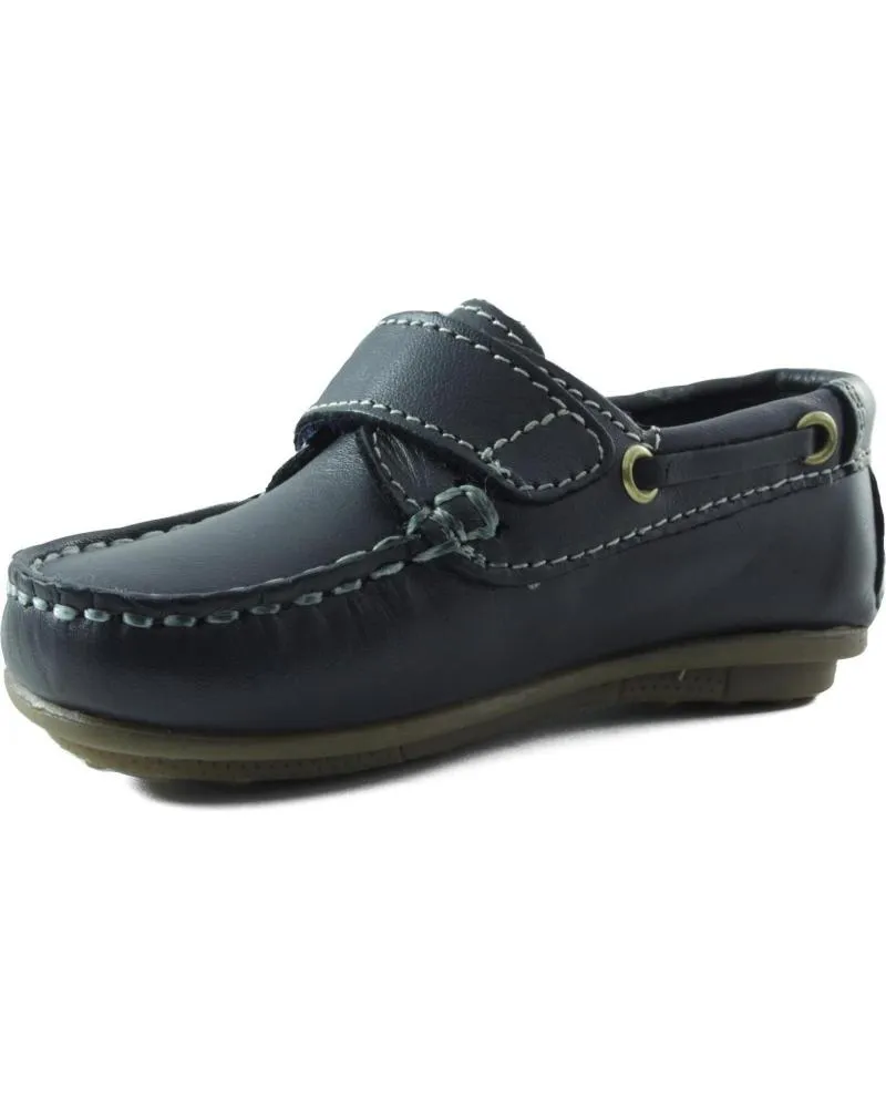 Zapatos de Niño GORILA ANILINA  NINO MARINO