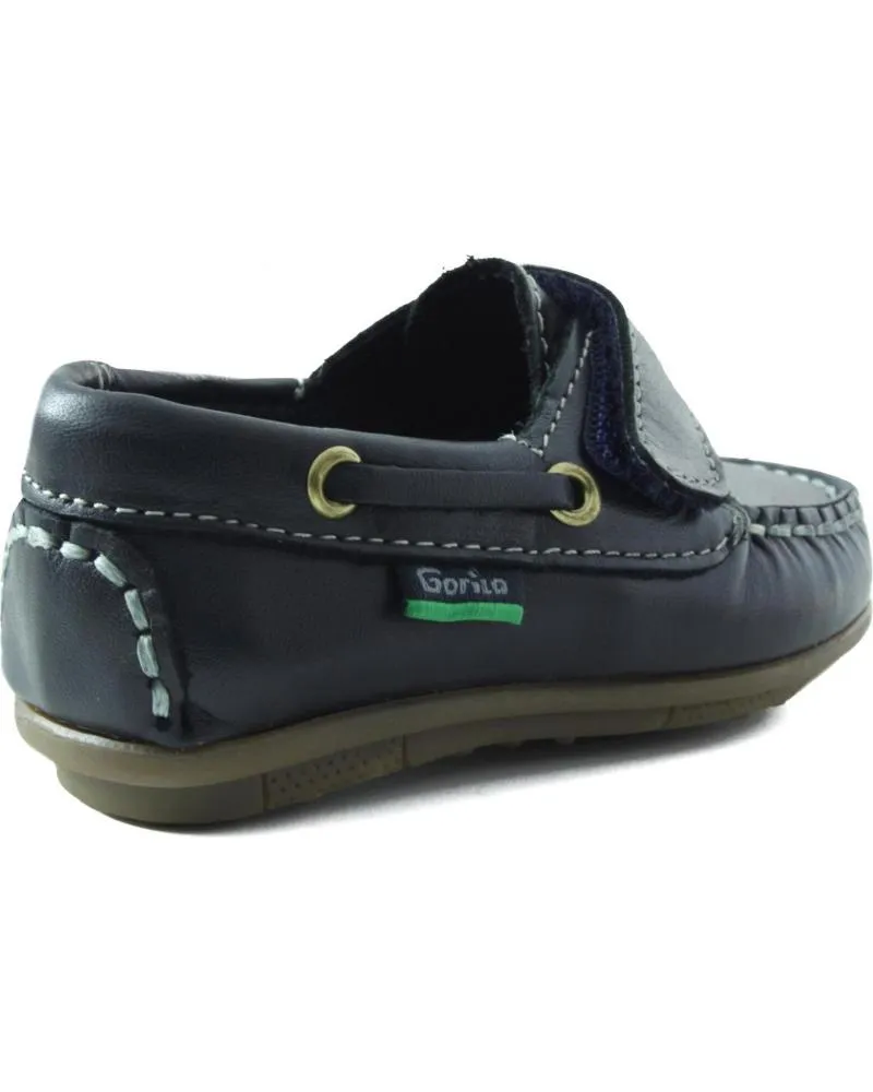 Zapatos de Niño GORILA ANILINA  NINO MARINO