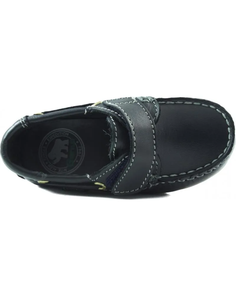 Zapatos de Niño GORILA ANILINA  NINO MARINO
