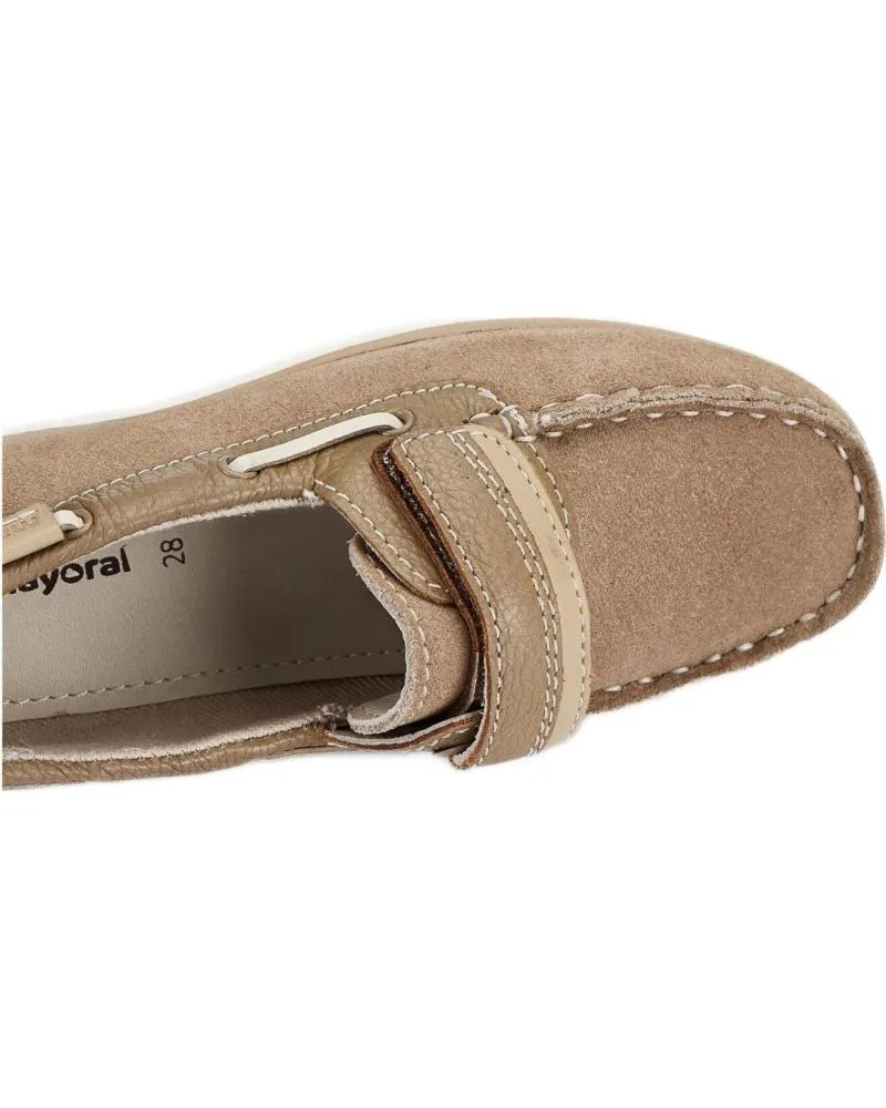 Zapatos de Niño MAYORAL NAUTICOS 41488 BEIGE