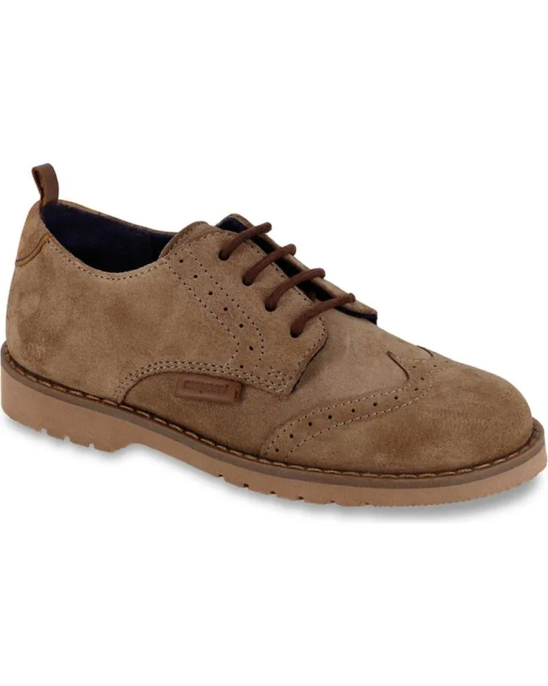 Zapatos de Niño MAYORAL ZAPATOS 46408 TAUPE GRIS