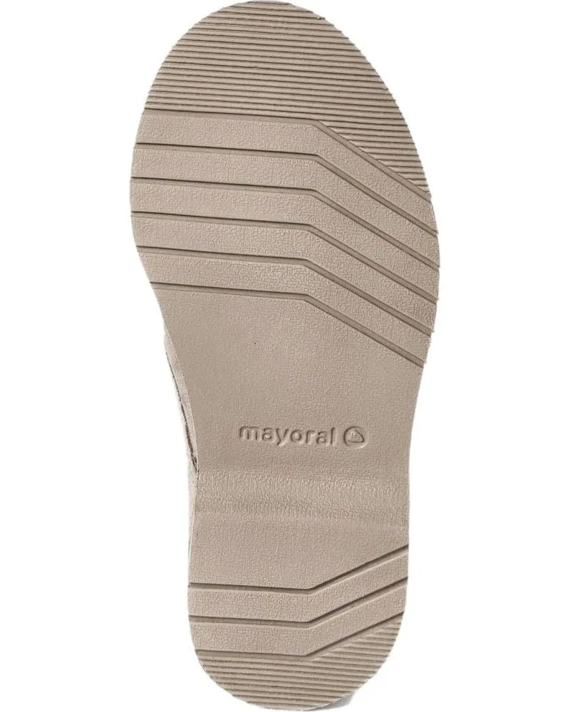 Zapatos de Niño MAYORAL ZAPATOS 46408 TAUPE GRIS