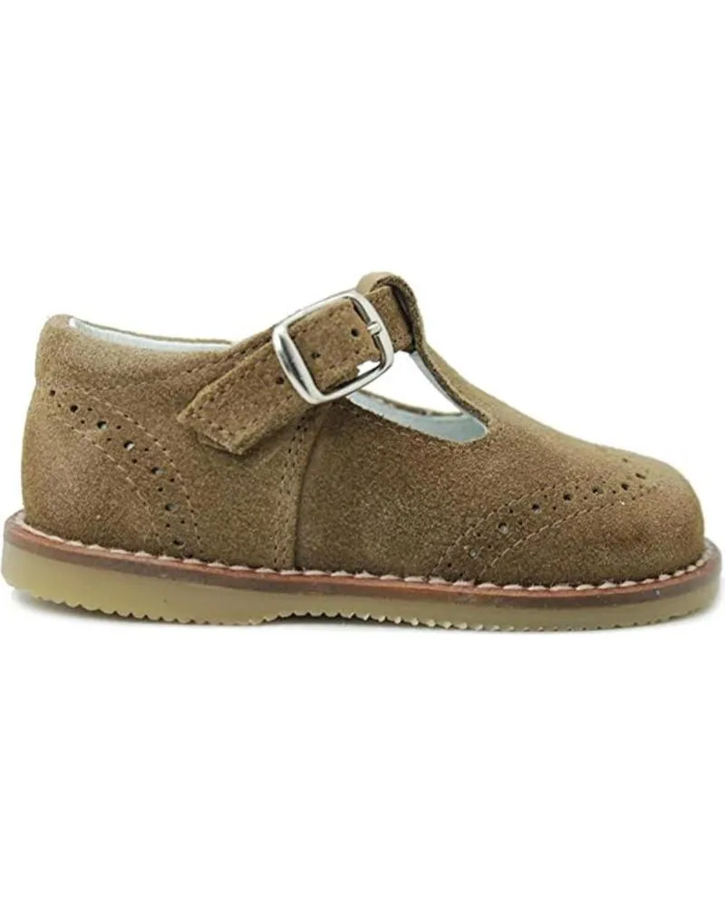 ZAPATOS DE NIñO  MP7411 MARRóN